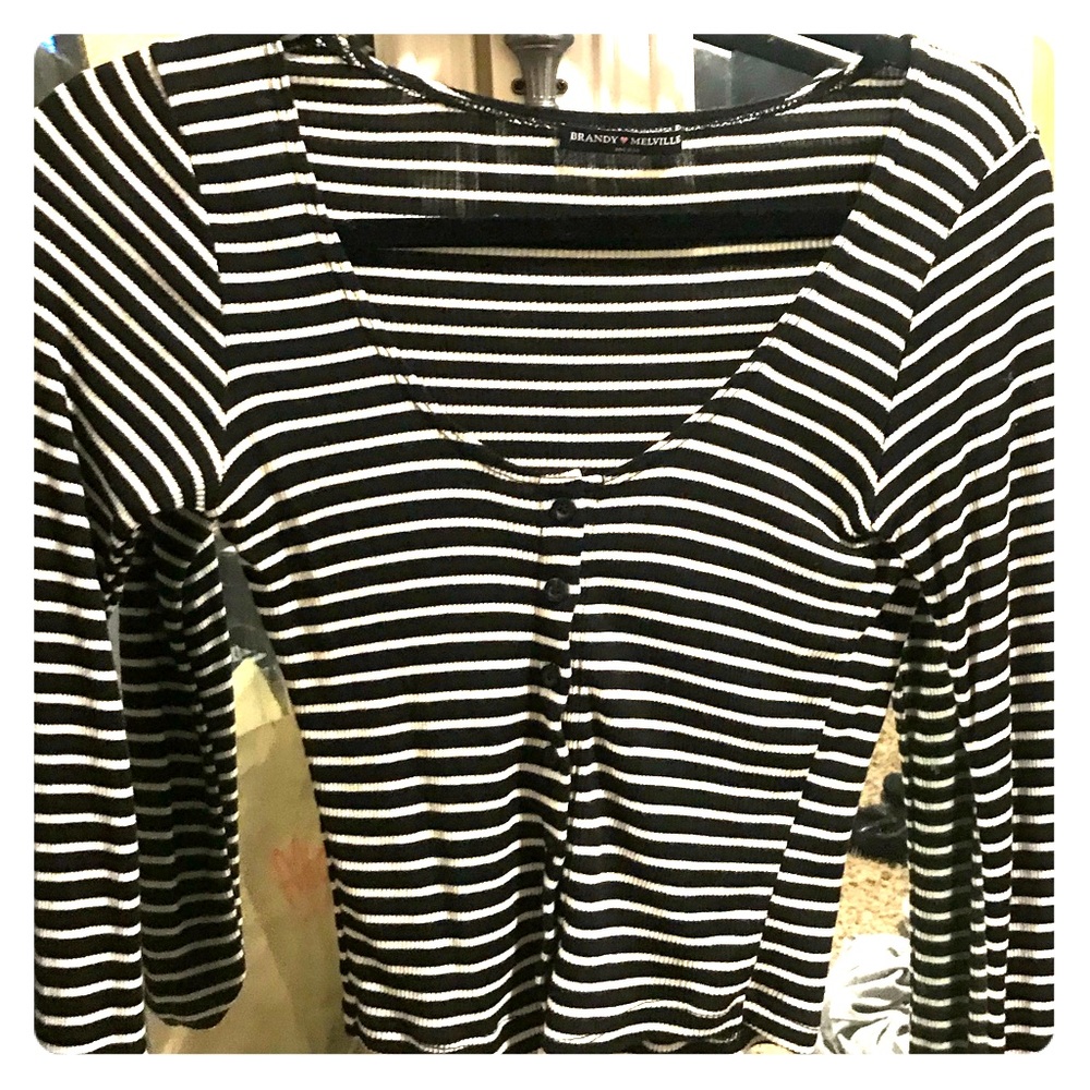 Brandy Melville Button Blouse/Cardigan